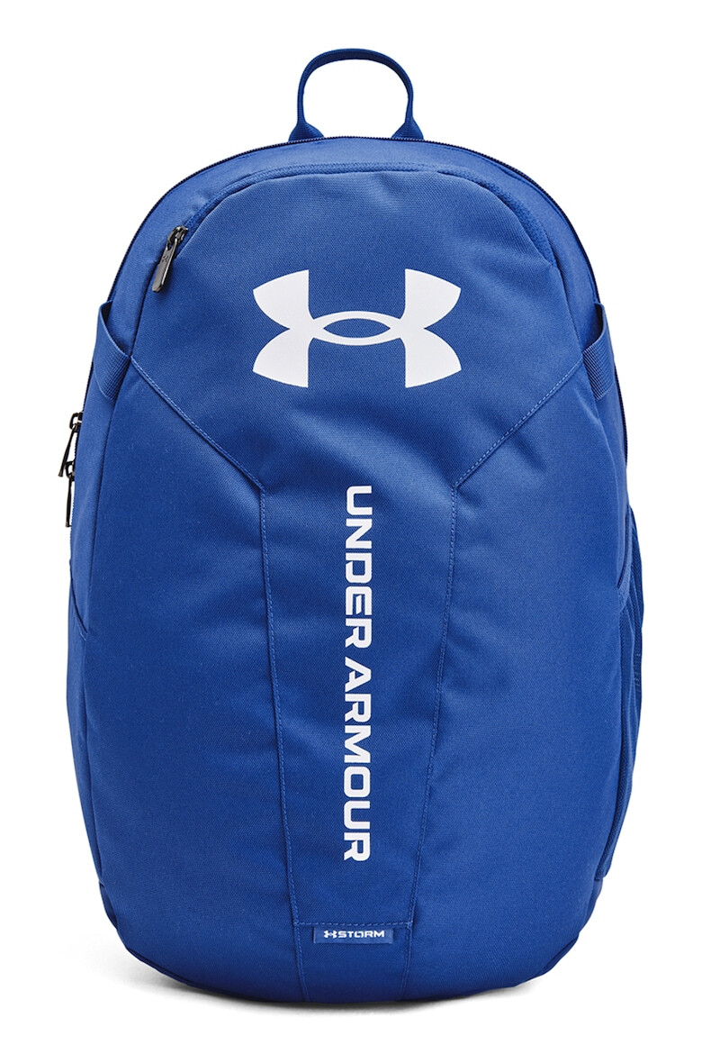 Under Armour Унисекс раница Hustle Lite с лого - 24 л - Pepit.bg