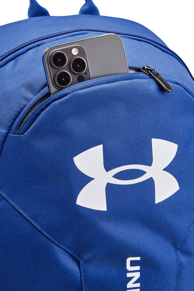 Under Armour Унисекс раница Hustle Lite с лого 24 л - Pepit.bg