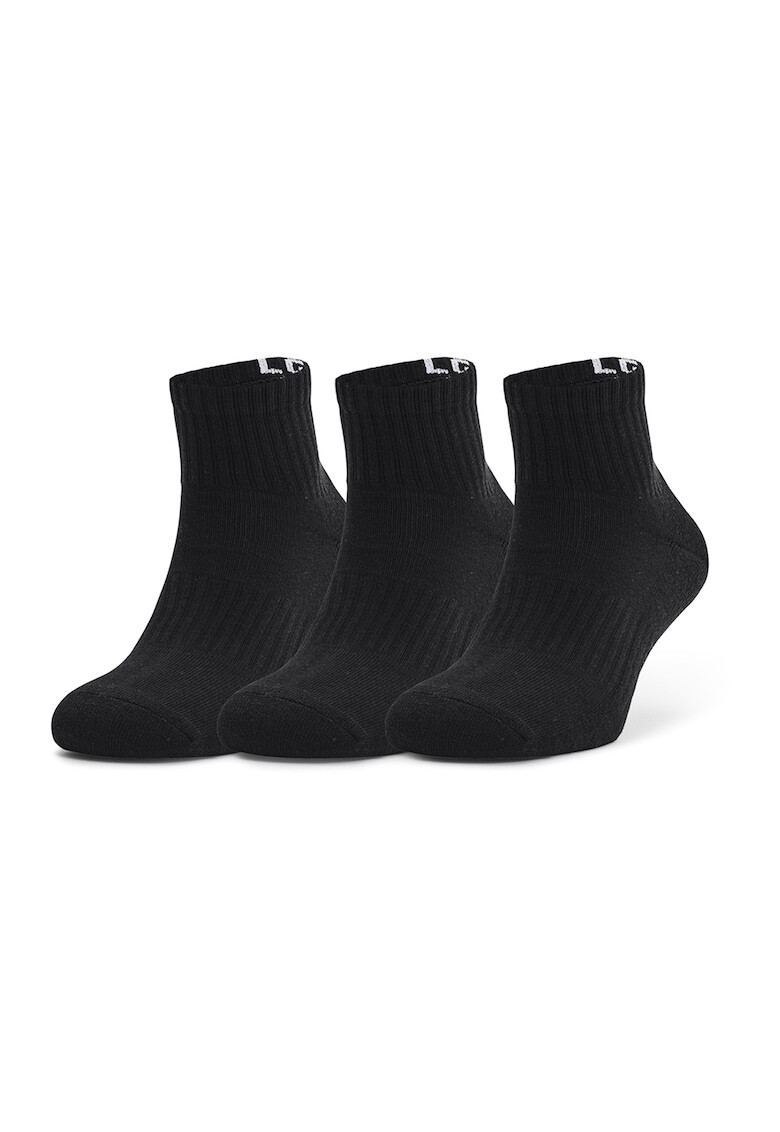 Under Armour Унисекс тренировъчни чорапи Core - 3 чифта - Pepit.bg