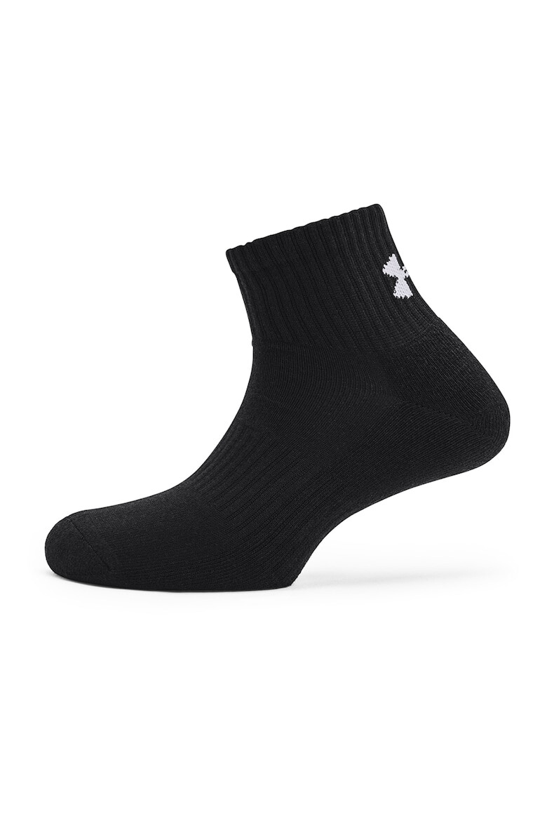 Under Armour Унисекс тренировъчни чорапи Core - 3 чифта - Pepit.bg
