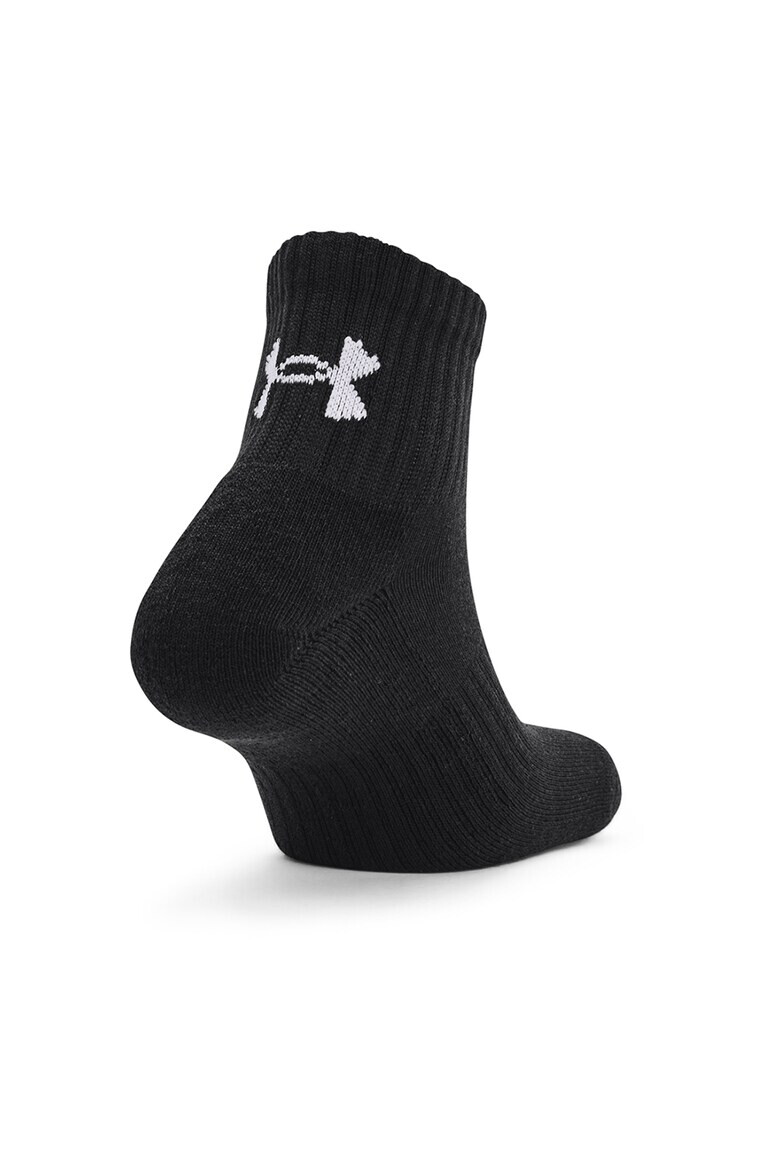Under Armour Унисекс тренировъчни чорапи Core - 3 чифта - Pepit.bg