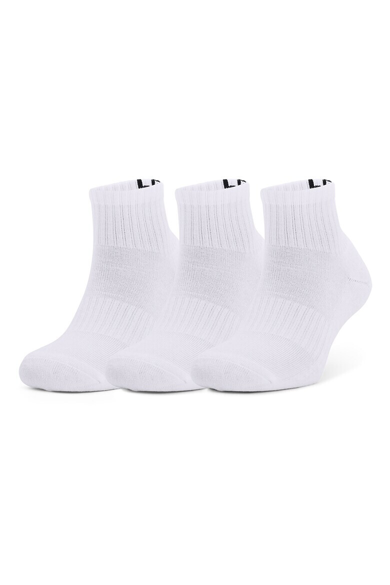 Under Armour Унисекс тренировъчни чорапи Core - 3 чифта - Pepit.bg