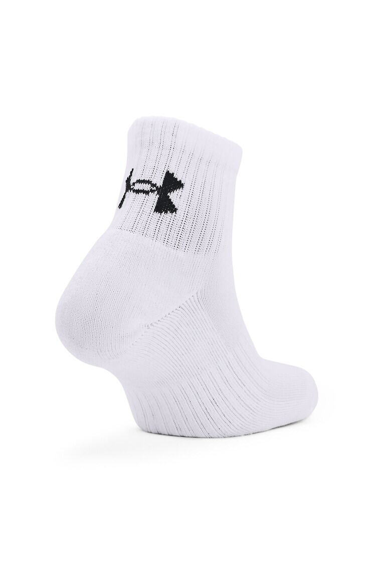 Under Armour Унисекс тренировъчни чорапи Core - 3 чифта - Pepit.bg