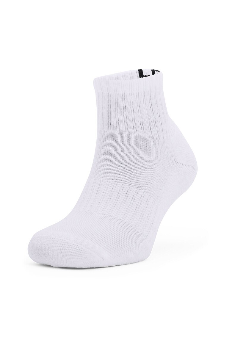 Under Armour Унисекс тренировъчни чорапи Core - 3 чифта - Pepit.bg