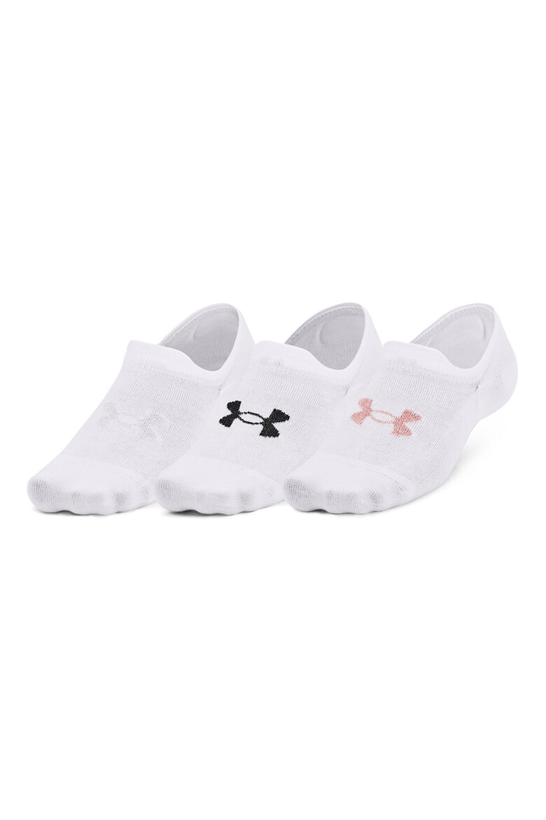 Under Armour Унисекс тренировъчни чорапи Essential - 3 чифта - Pepit.bg
