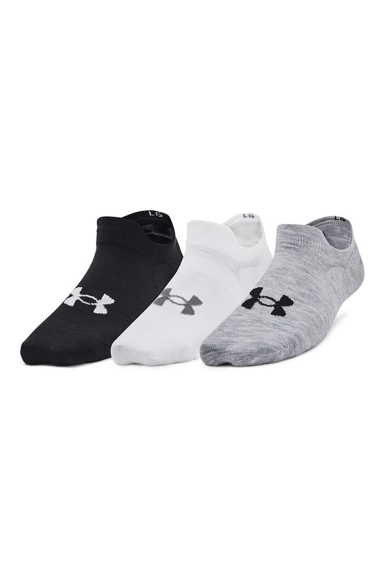 Under Armour Унисекс тренировъчни чорапи Essential - 3 чифта - Pepit.bg