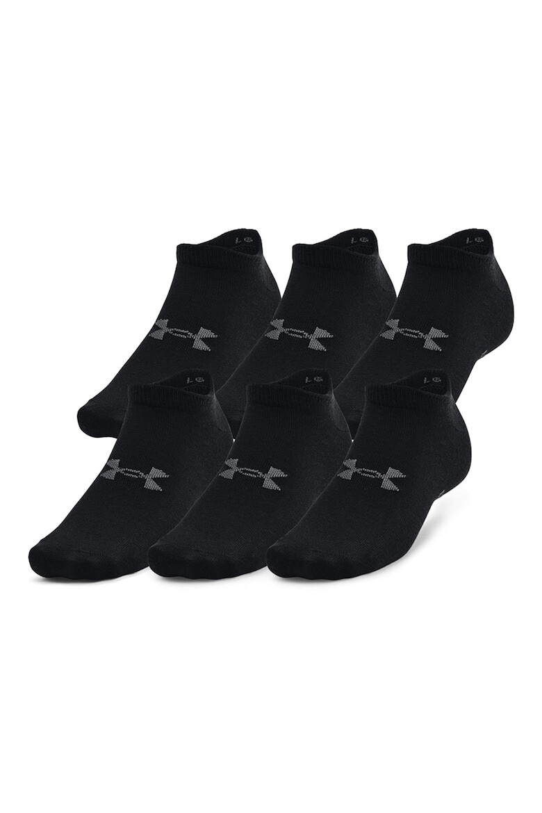 Under Armour Унисекс тренировъчни чорапи Essential - 6 чифта - Pepit.bg