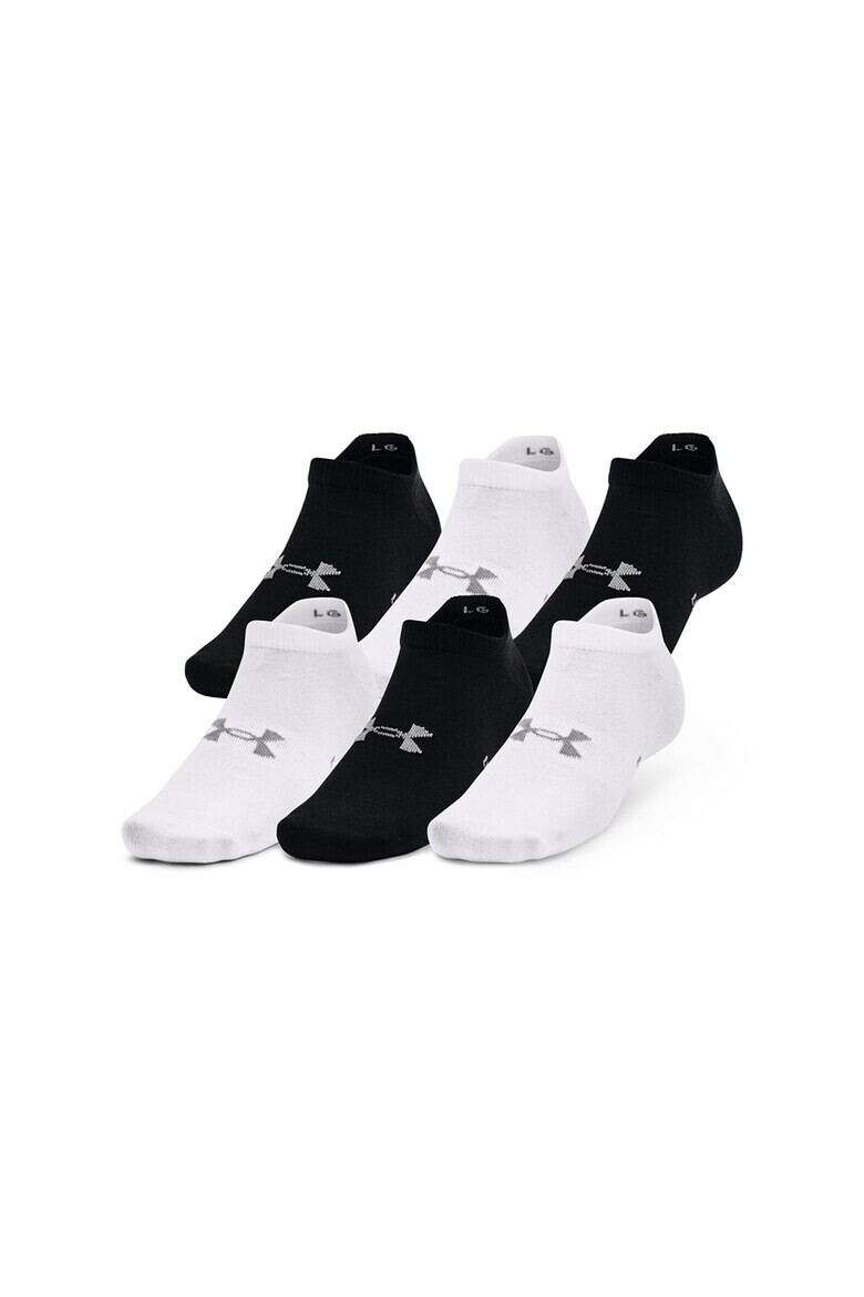 Under Armour Унисекс тренировъчни чорапи Essential - 6 чифта - Pepit.bg
