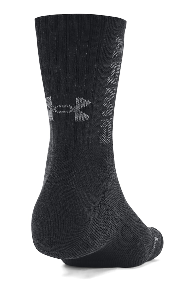 Under Armour Унисекс тренировъчни дълги чорапи - 3 чифта - Pepit.bg