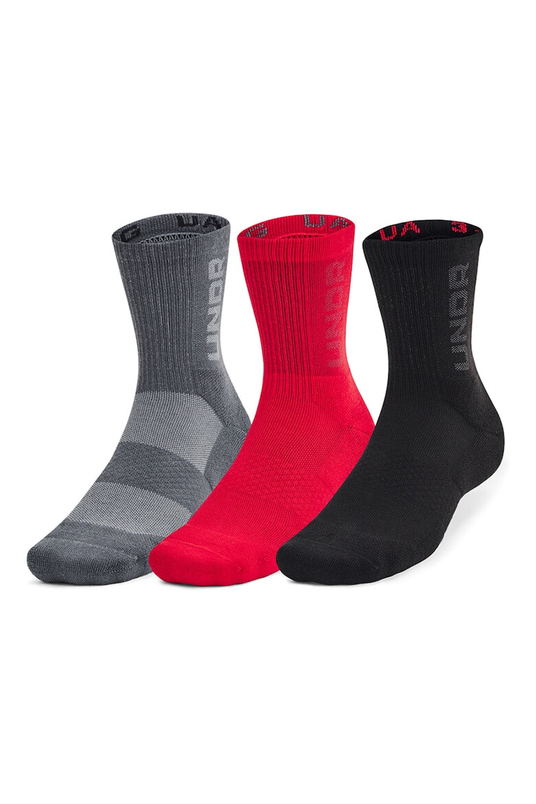 Under Armour Унисекс тренировъчни чорапи UA 3-Maker - 3 чифта - Pepit.bg