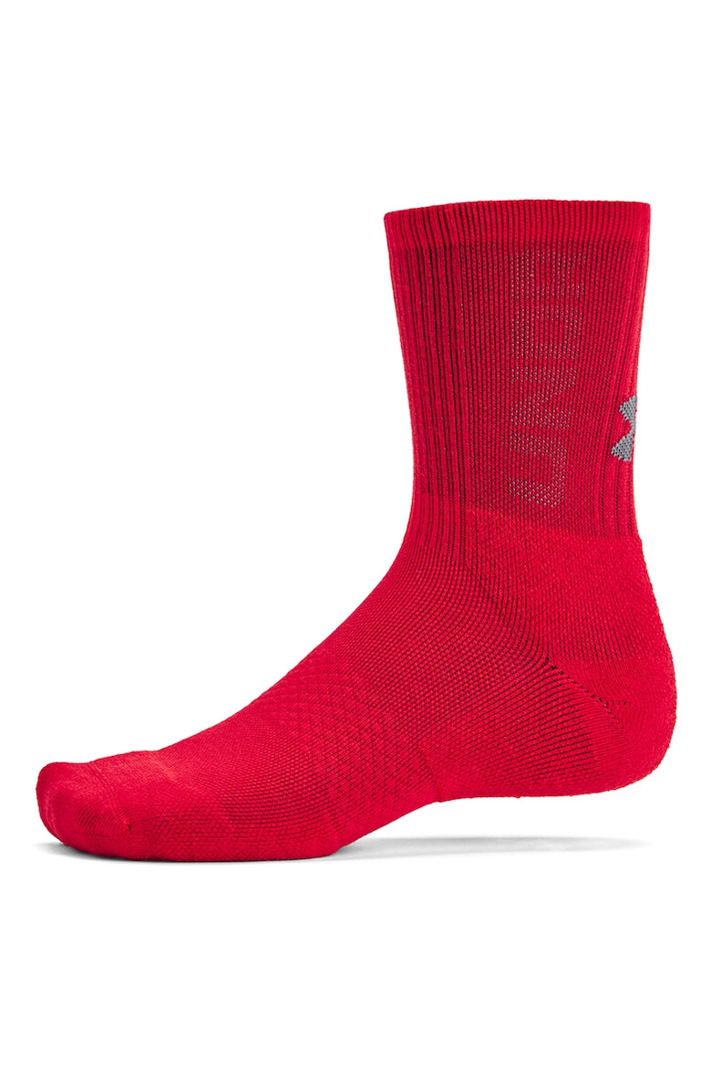 Under Armour Унисекс тренировъчни чорапи UA 3-Maker - 3 чифта - Pepit.bg