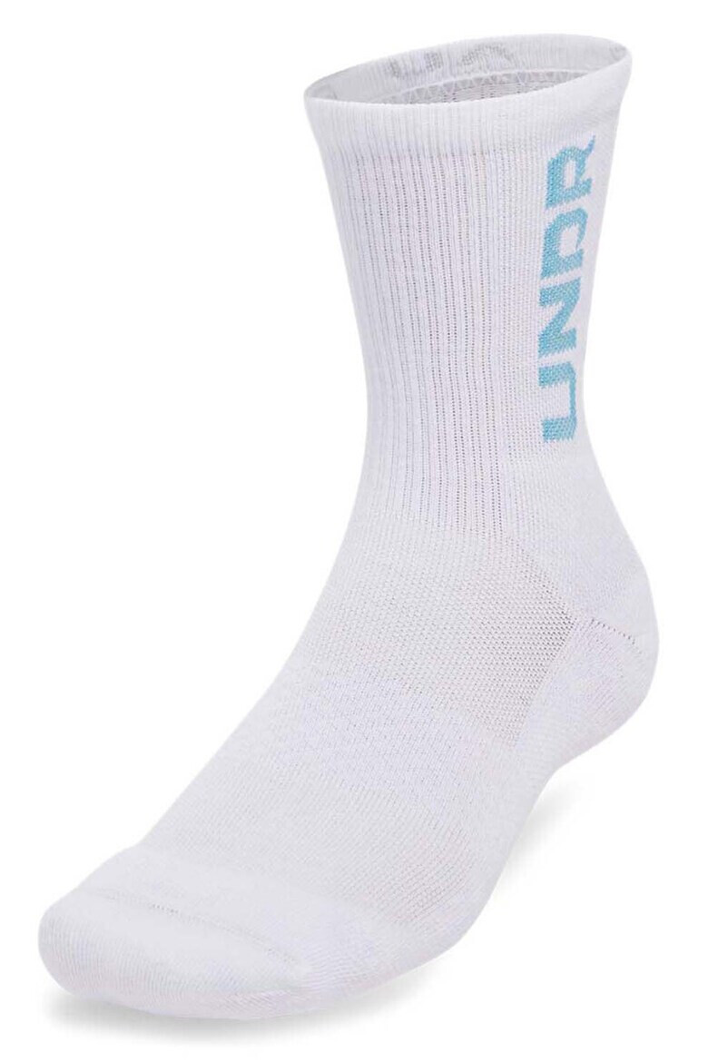 Under Armour Унисекс тренировъчни дълги чорапи - 3 чифта - Pepit.bg