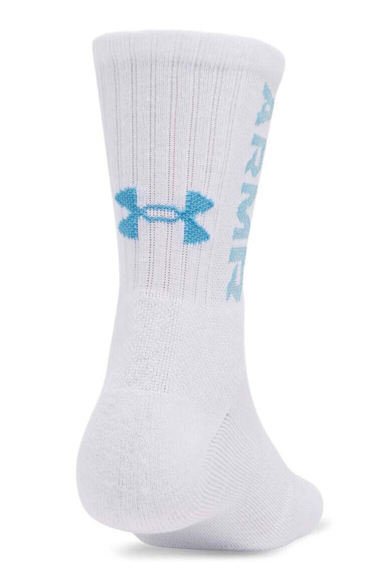Under Armour Унисекс тренировъчни дълги чорапи - 3 чифта - Pepit.bg