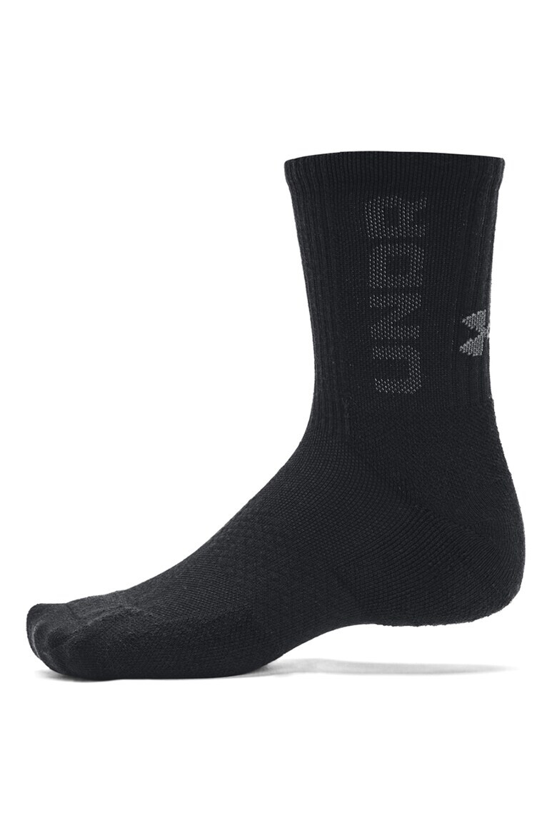 Under Armour Унисекс тренировъчни дълги чорапи - 3 чифта - Pepit.bg