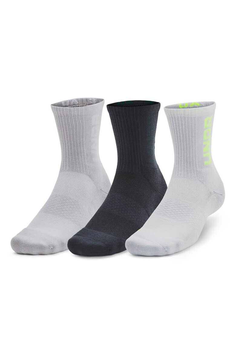 Under Armour Унисекс тренировъчни дълги чорапи - 3 чифта - Pepit.bg