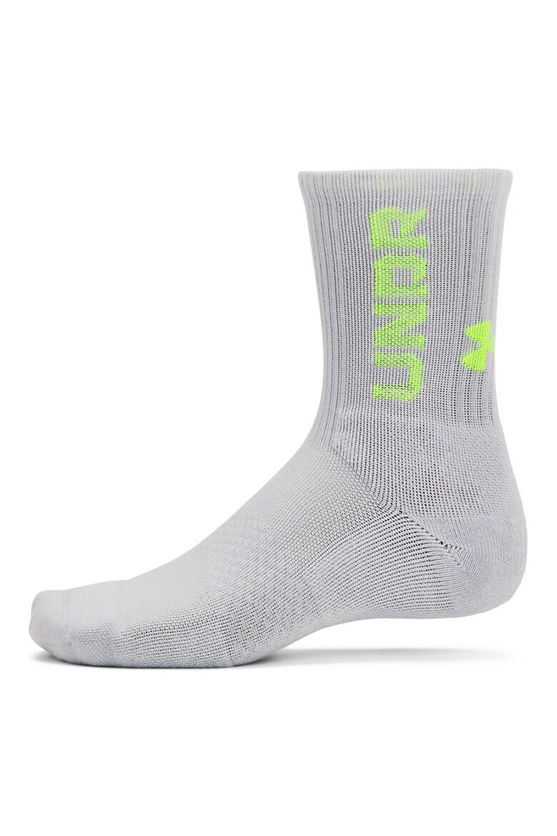Under Armour Унисекс тренировъчни дълги чорапи - 3 чифта - Pepit.bg