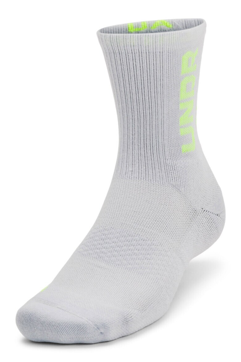 Under Armour Унисекс тренировъчни дълги чорапи - 3 чифта - Pepit.bg