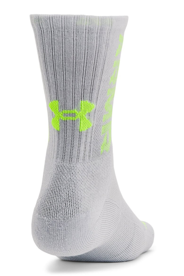 Under Armour Унисекс тренировъчни дълги чорапи - 3 чифта - Pepit.bg