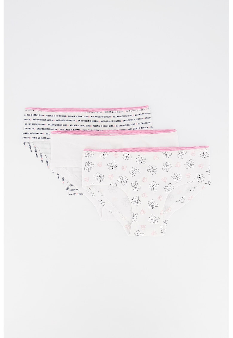 United Colors of Benetton Underwear Бикини тип хипстър - 3 чифта - Pepit.bg