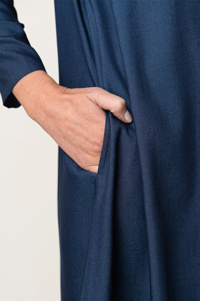 UNDRESS Рокля Moon с асиметричен подгъв - Pepit.bg