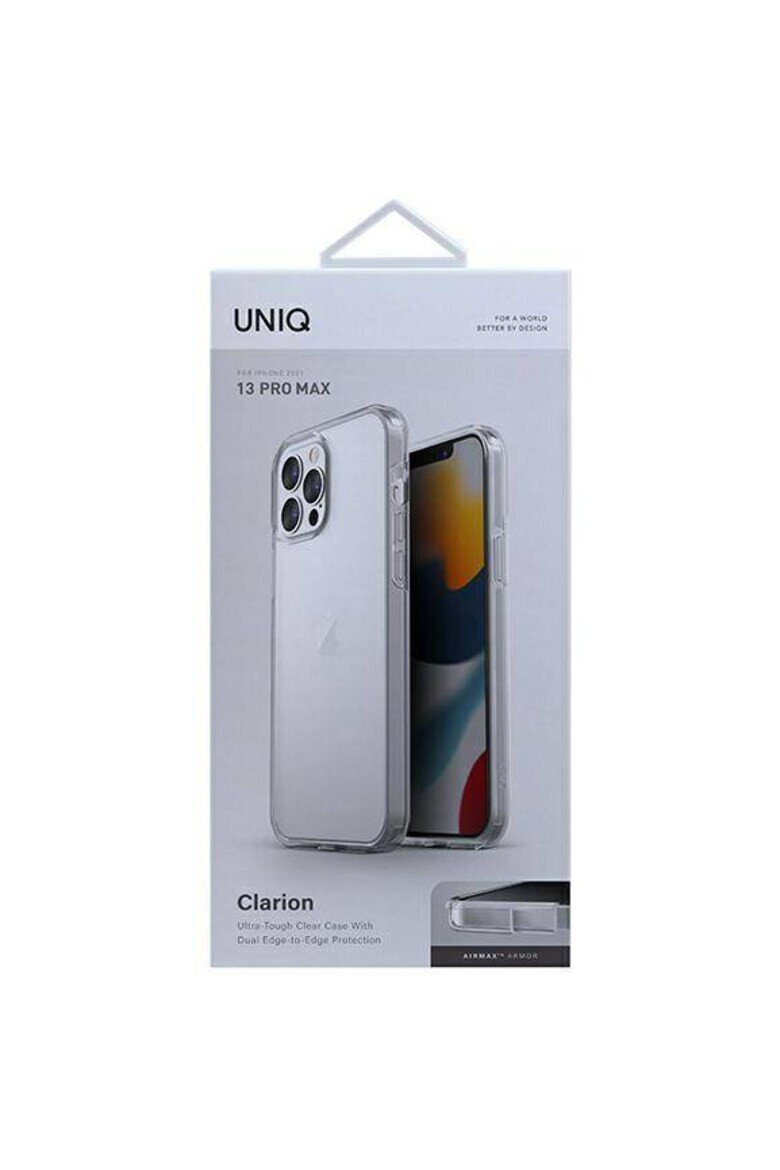 uniq Калъф Clarion За iPhone 13 Pro Max Lucent Clear - Pepit.bg