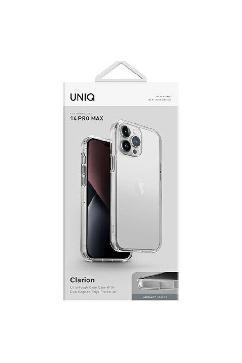 uniq Калъф Clarion - За iPhone 14 Pro Max - Lucent Clear - Pepit.bg