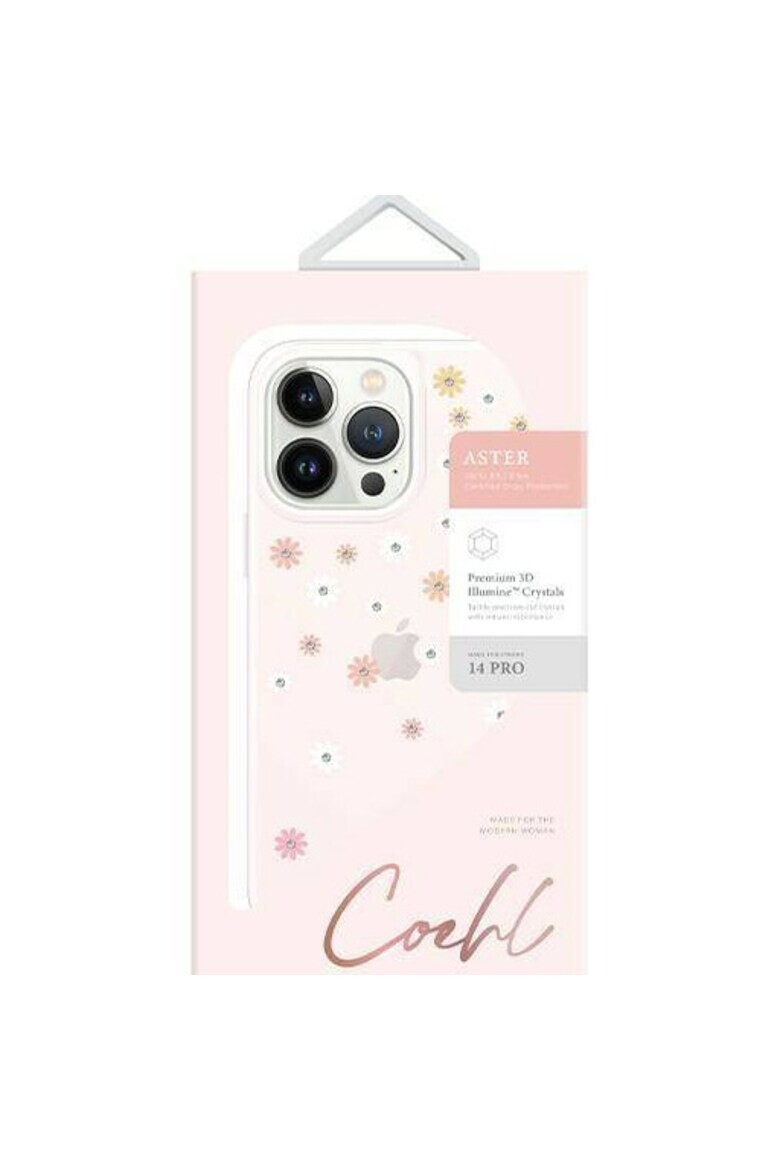 uniq Калъф Coehl Aster За iPhone 14 Pro Spring Pink - Pepit.bg
