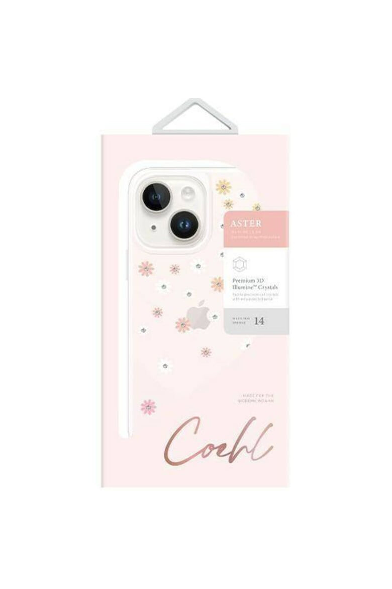 uniq Калъф Coehl Aster - За iPhone 14 - Spring Pink - Pepit.bg
