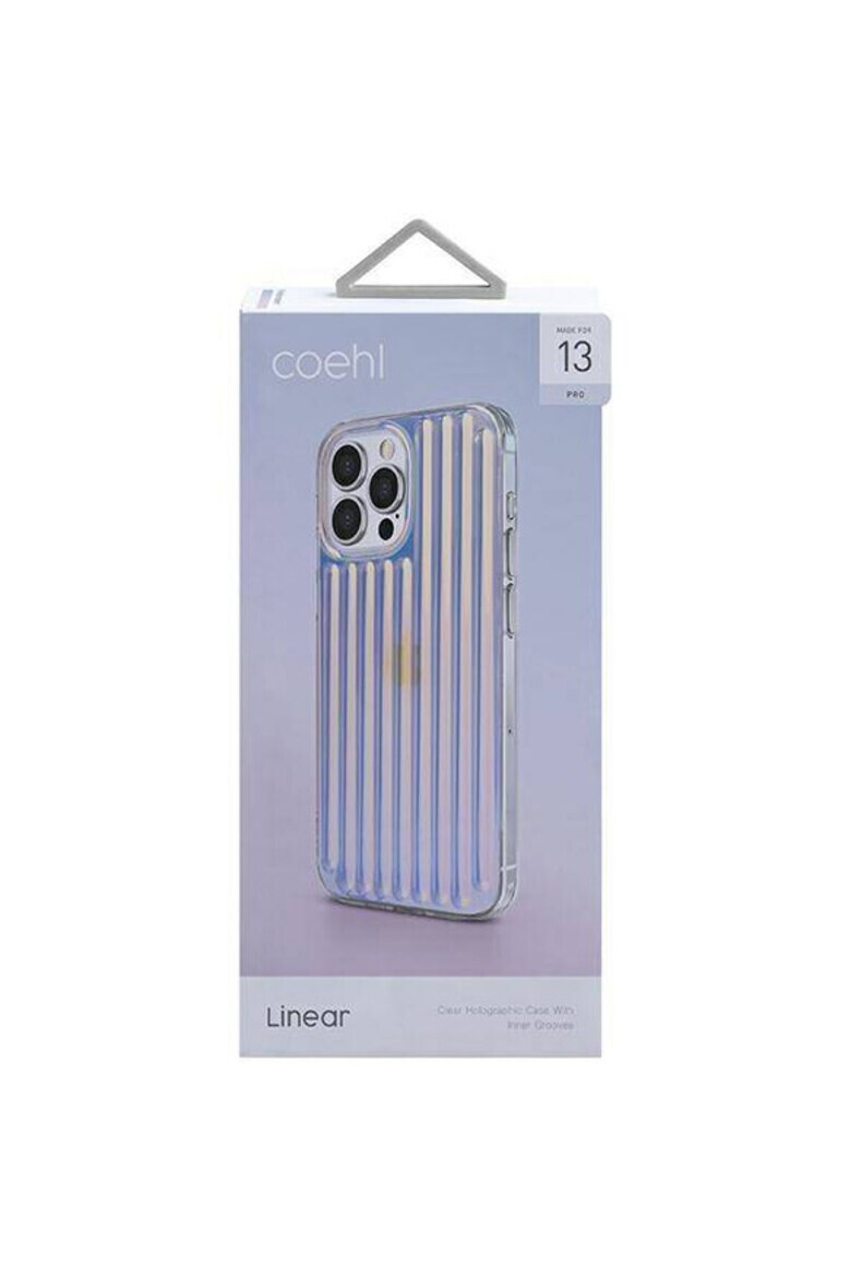 uniq Калъф Coehl Linear - За iPhone 13 Pro / 13 - Iridescent - Pepit.bg