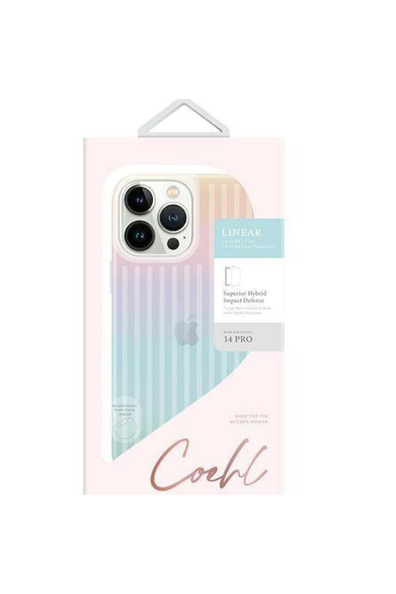 uniq Калъф Coehl Linear За iPhone 14 Pro Iridescent - Pepit.bg