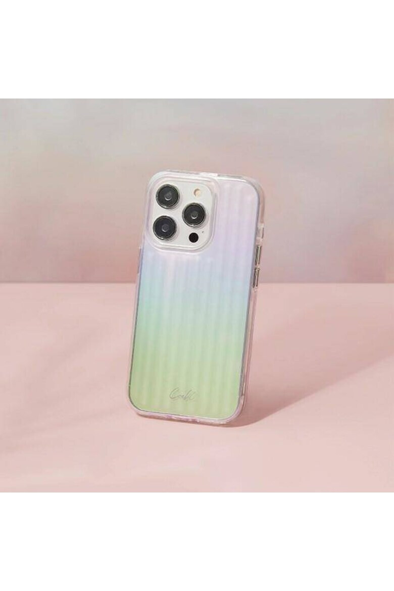 uniq Калъф Coehl Linear За iPhone 14 Pro Max Iridescent - Pepit.bg