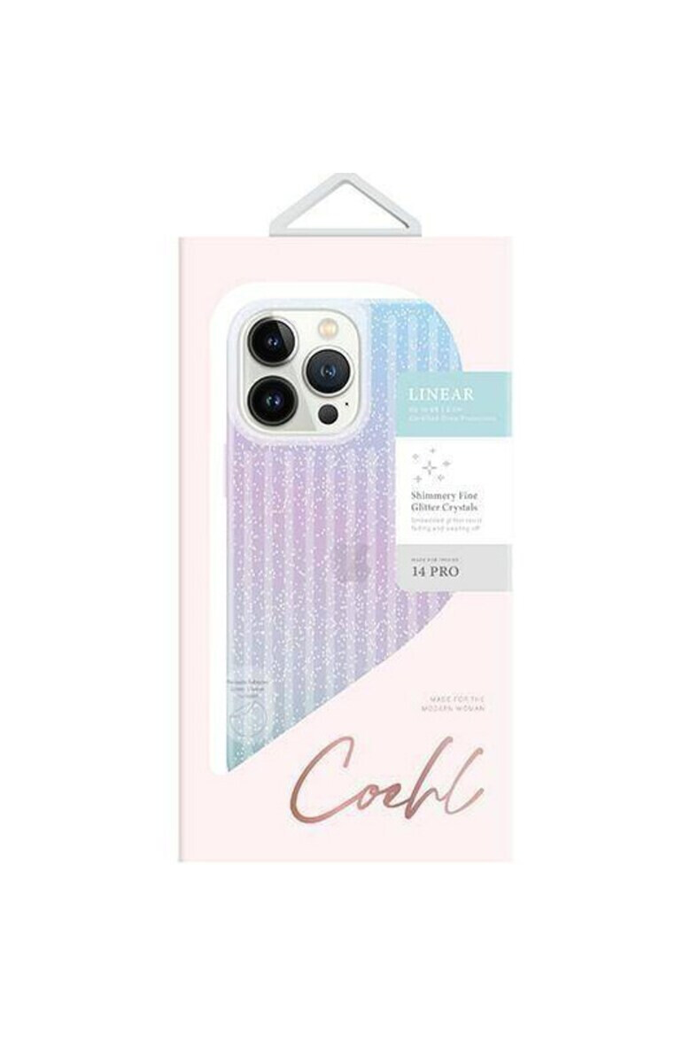 uniq Калъф Coehl Linear - За iPhone 14 Pro - Stardust - Pepit.bg