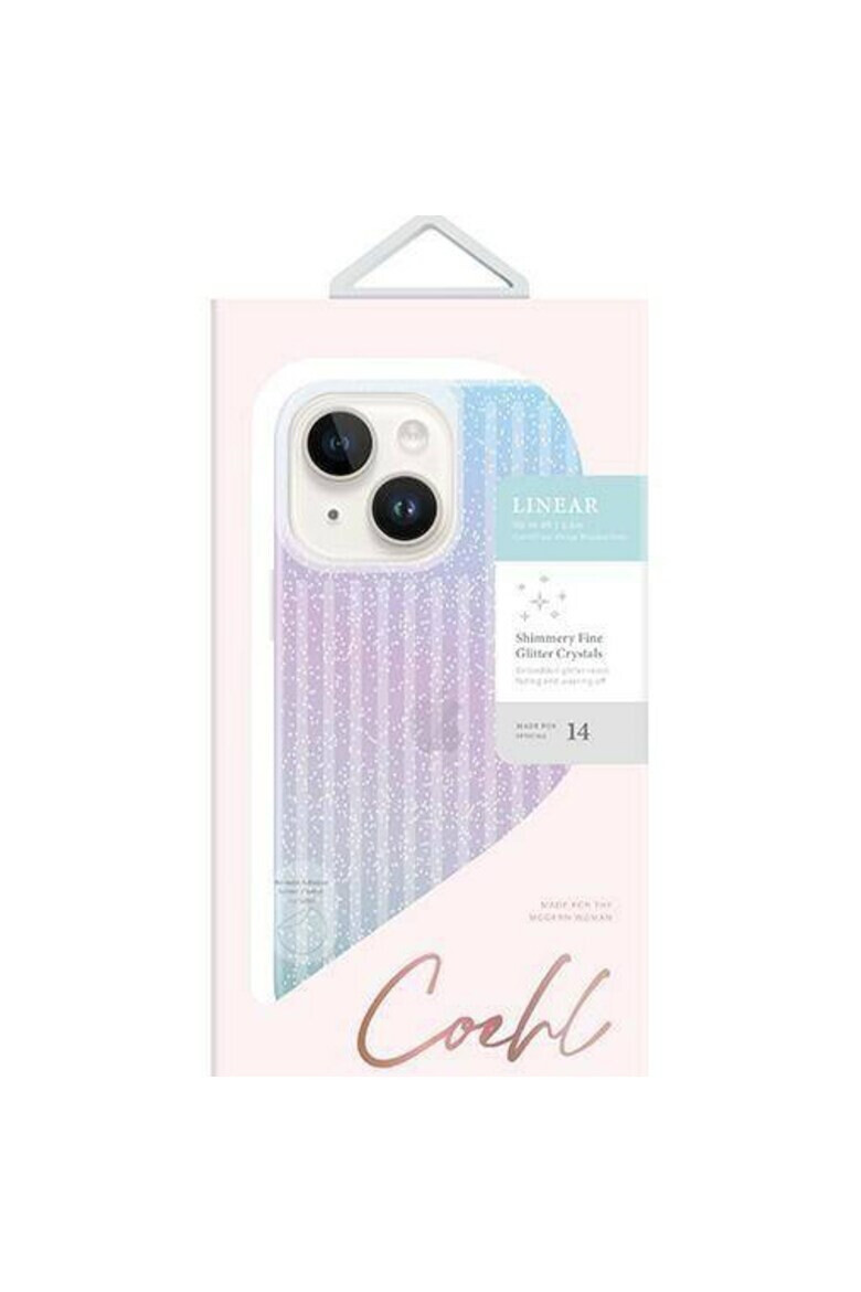 uniq Калъф Coehl Linear - За iPhone 14 - Stardust - Pepit.bg