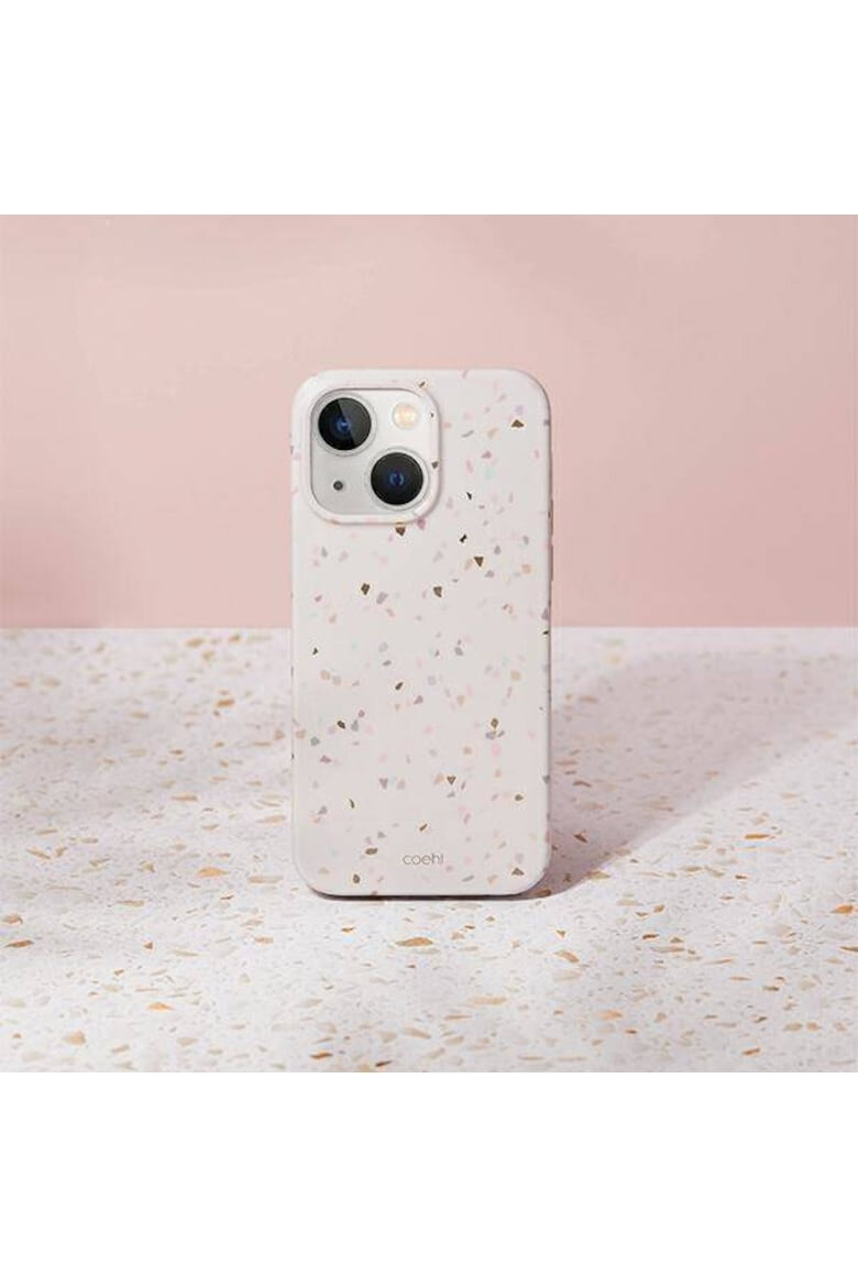 uniq Калъф Coehl Terrazzo - За iPhone 14 - Piaskowy/Sandstone - Pepit.bg