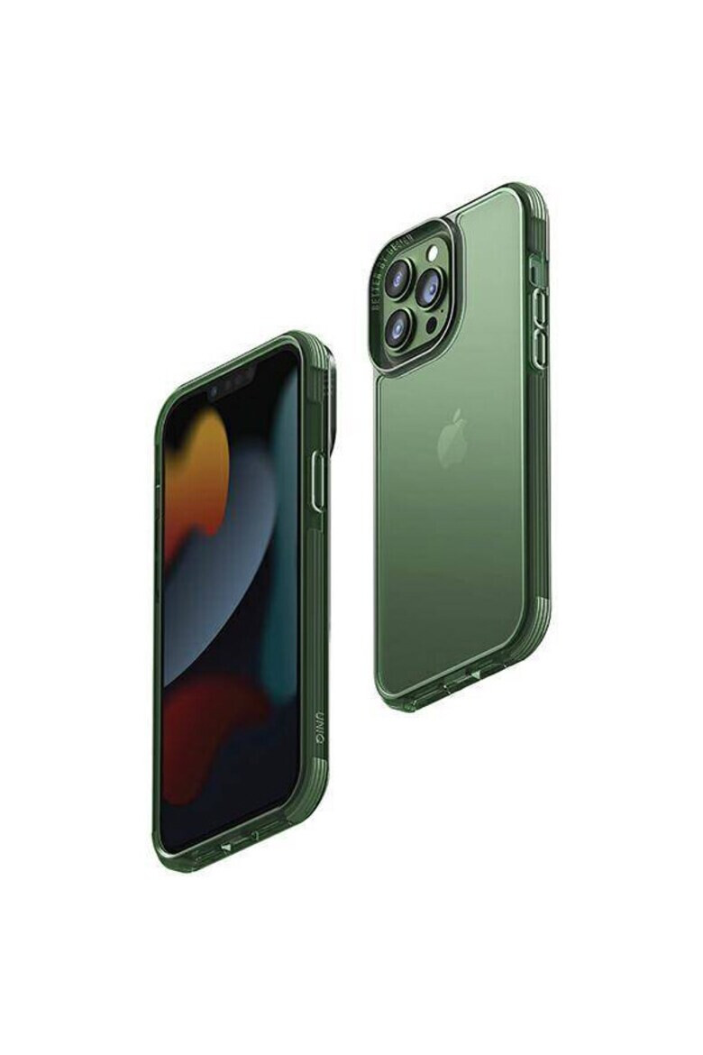 uniq Калъф Combat - За iPhone 13 Pro Max - Green - Pepit.bg