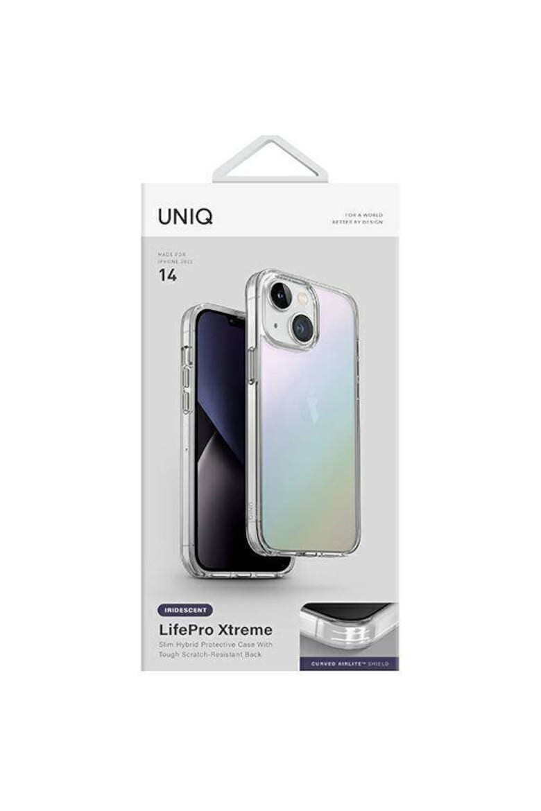 uniq Калъф LifePro Xtreme За iPhone 14 Opal/Iridescent - Pepit.bg