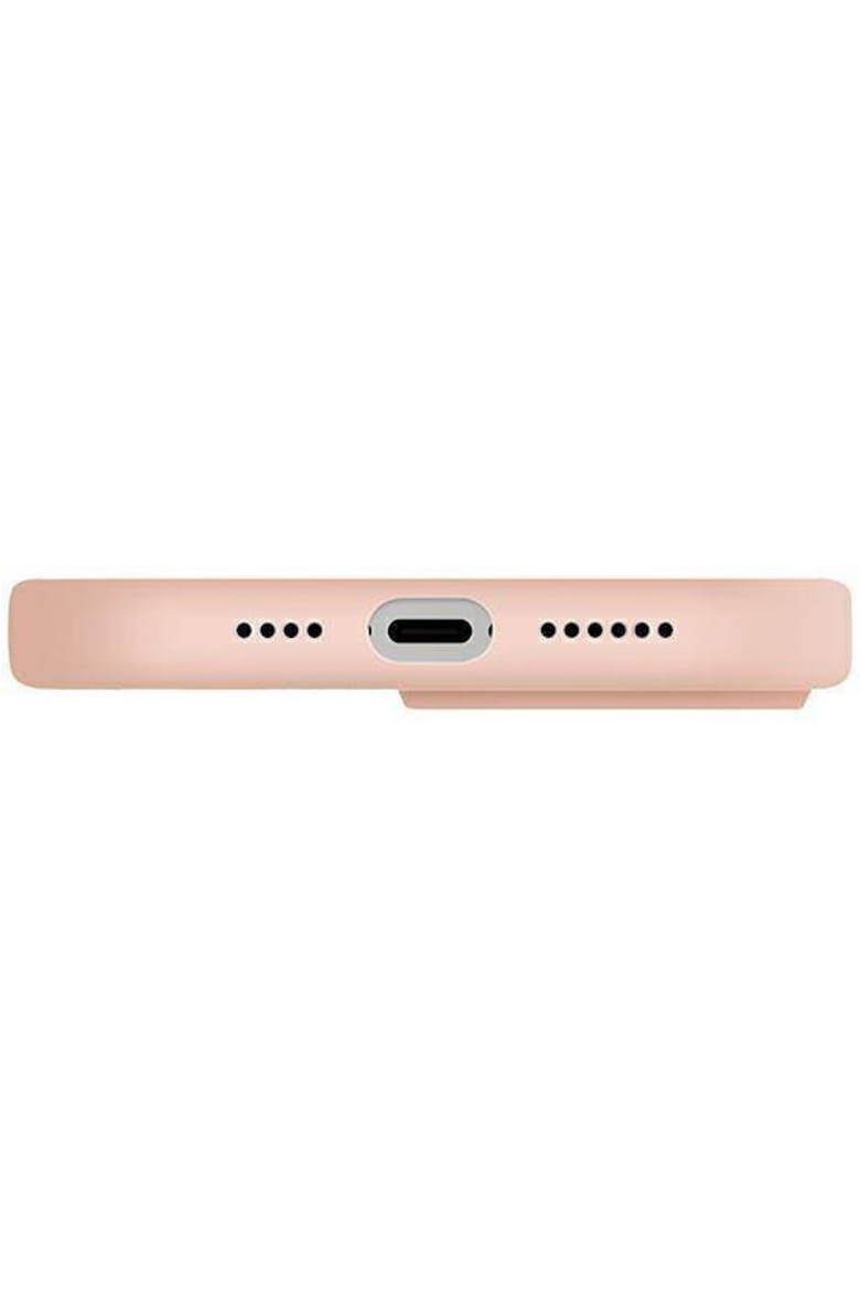 uniq Калъф Lino Hue Magclick за iPhone 14 - Blush Pink - Pepit.bg