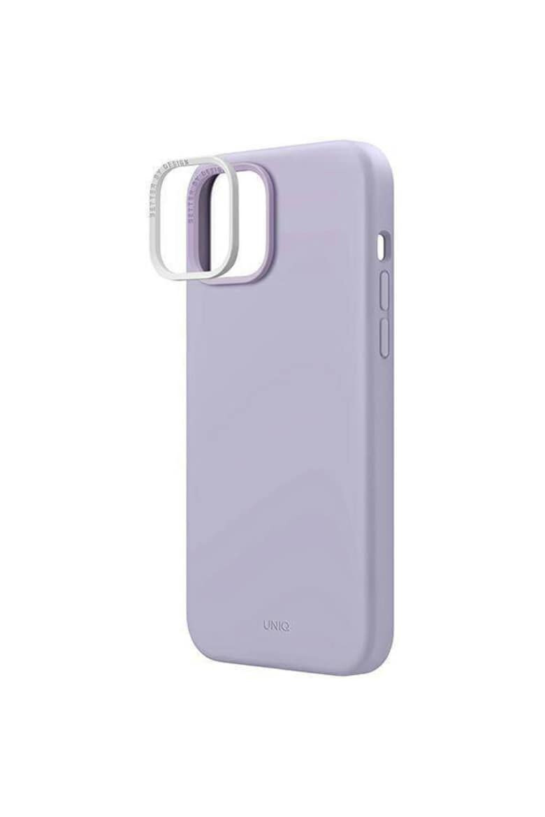 uniq Калъф Lino За iPhone 14 Plus Lilac Lavender - Pepit.bg