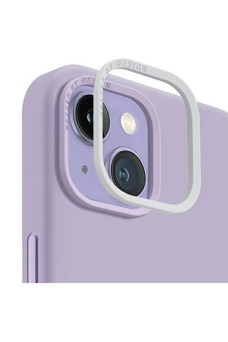 uniq Калъф Lino За iPhone 14 Plus Lilac Lavender - Pepit.bg