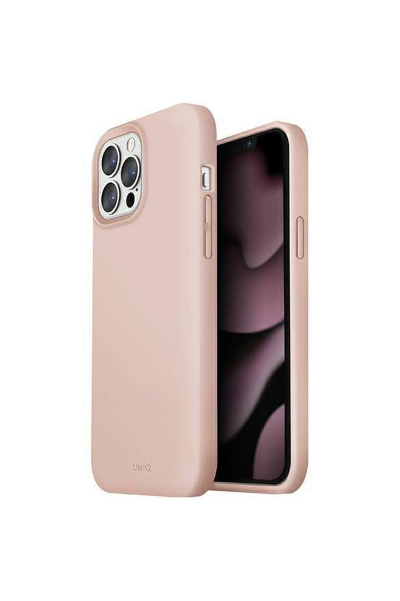 uniq Lino защитен калъф за iPhone 13 Pro /13 Blush Pink - Pepit.bg