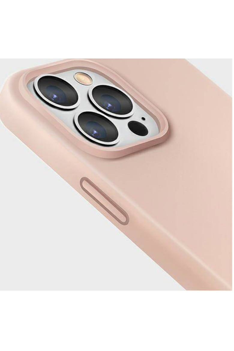 uniq Lino защитен калъф за iPhone 13 Pro /13 Blush Pink - Pepit.bg