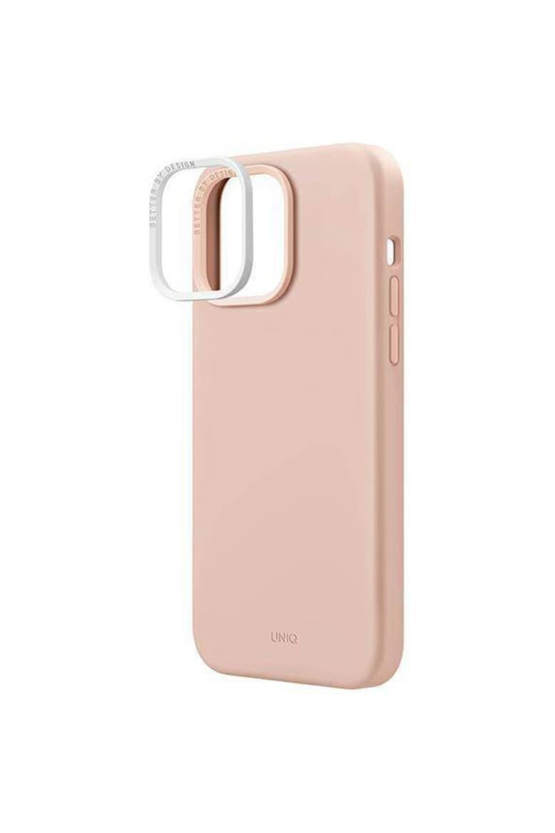 uniq Lino защитен калъф за iPhone 14 Pro Max - Pink Blush - Pepit.bg