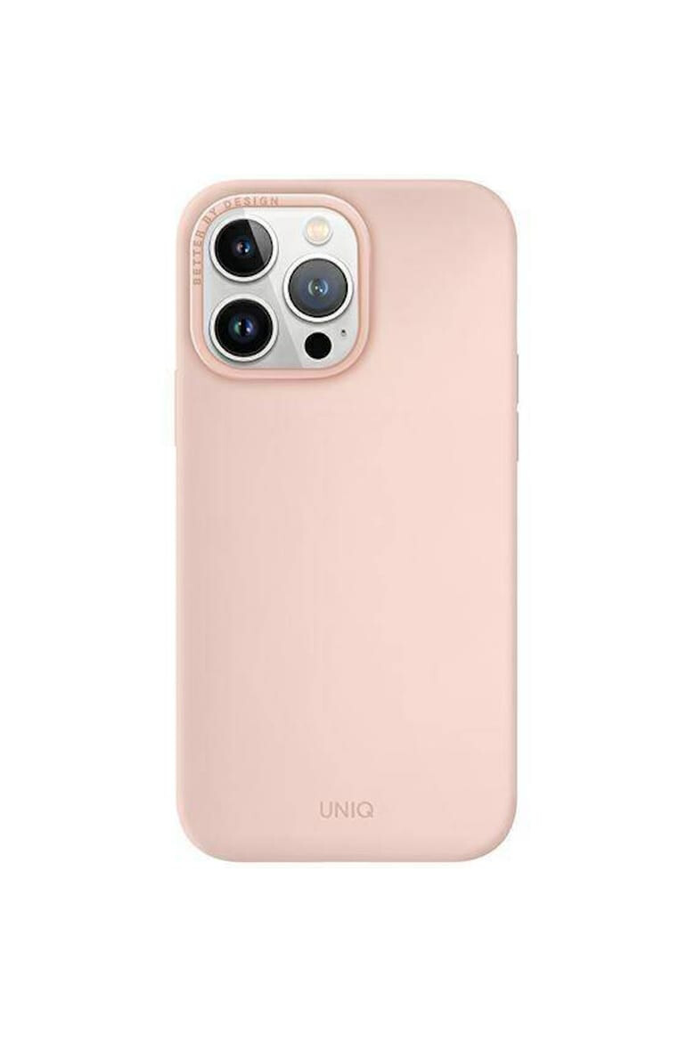 uniq Lino защитен калъф за iPhone 14 Pro Max - Pink Blush - Pepit.bg