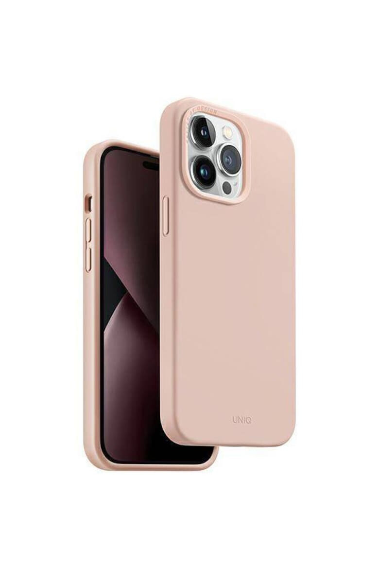 uniq Lino защитен калъф за iPhone 14 Pro Max - Pink Blush - Pepit.bg