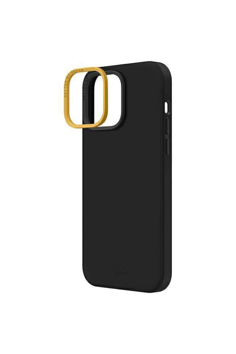 uniq Lino защитен калъф за iPhone 14 Pro - Midnight Black - Pepit.bg