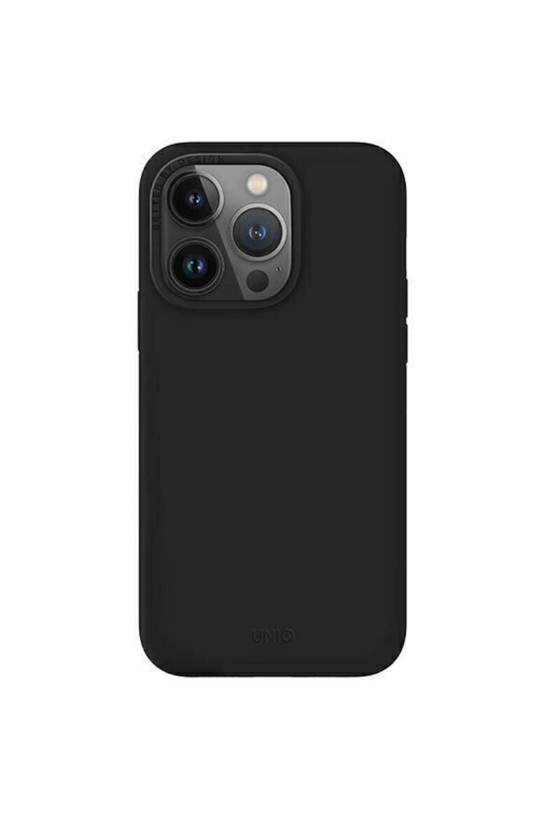 uniq Lino защитен калъф за iPhone 14 Pro - Midnight Black - Pepit.bg