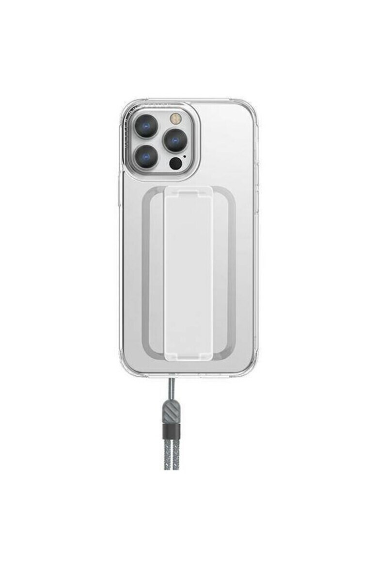 uniq предпазен калъф Heldro за iPhone 13 Pro Max - Clear - Pepit.bg