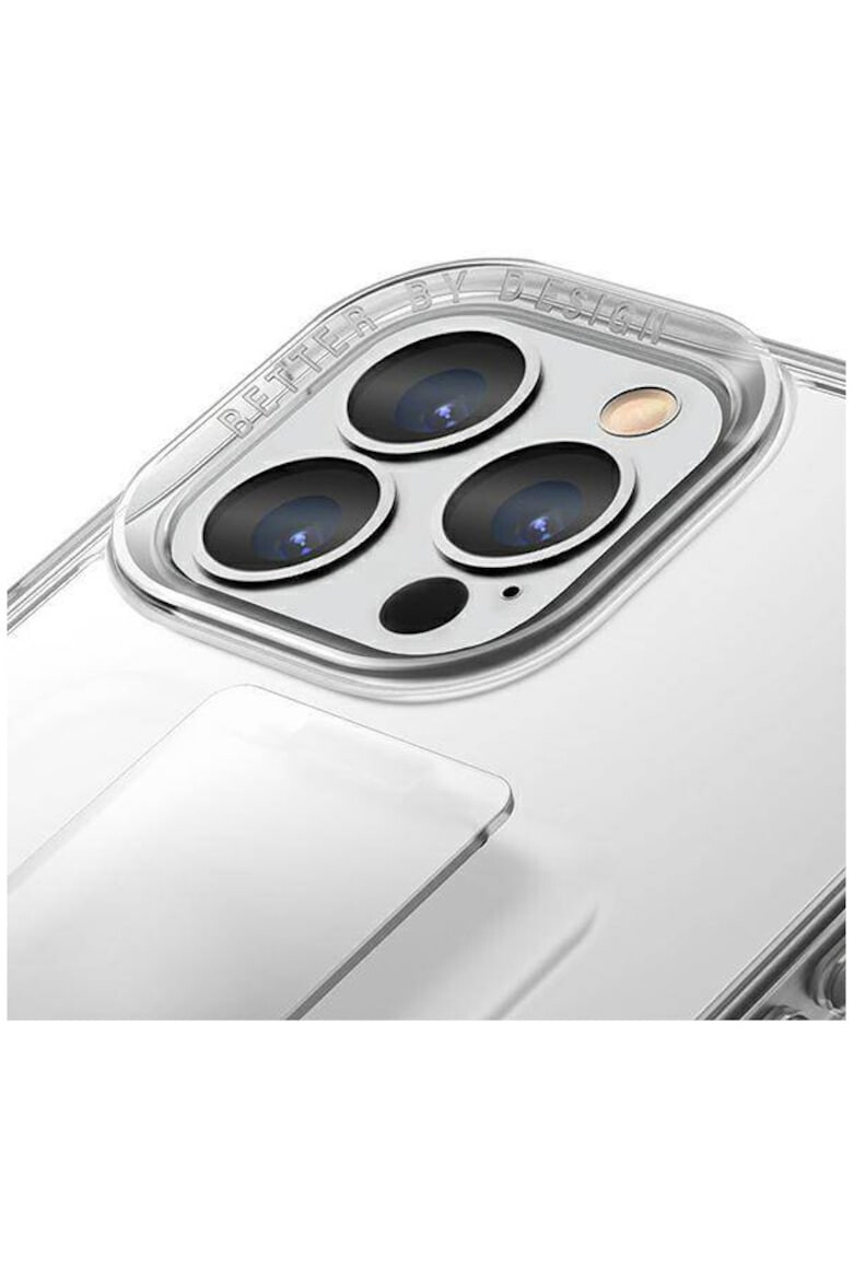 uniq предпазен калъф Heldro за iPhone 13 Pro Max - Clear - Pepit.bg