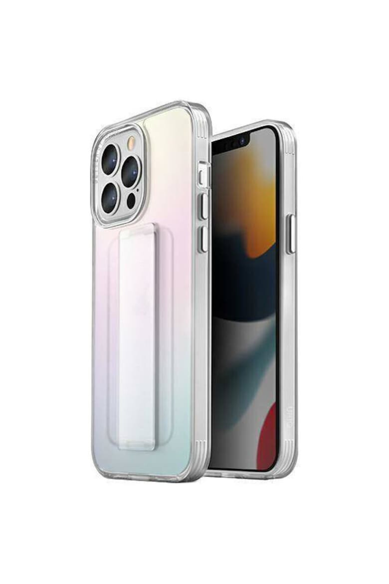 uniq предпазен калъф Heldro за iPhone 13 Pro Max Iridescent - Pepit.bg