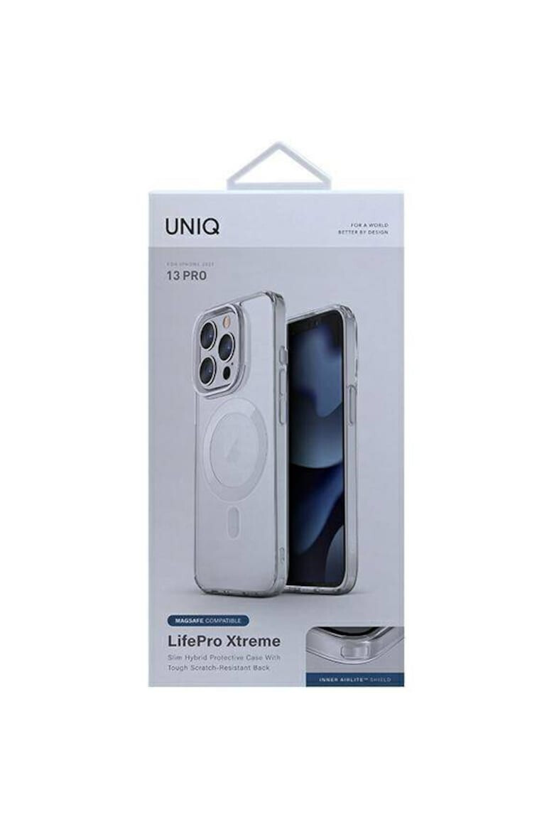 uniq Протектор за iPhone 13 Pro /13 прозрачен - Pepit.bg